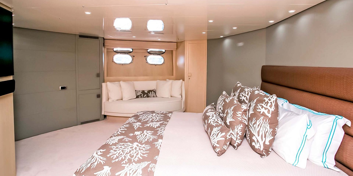 Аренда яхты Baglietto 100 Sofia Y на Миконосе